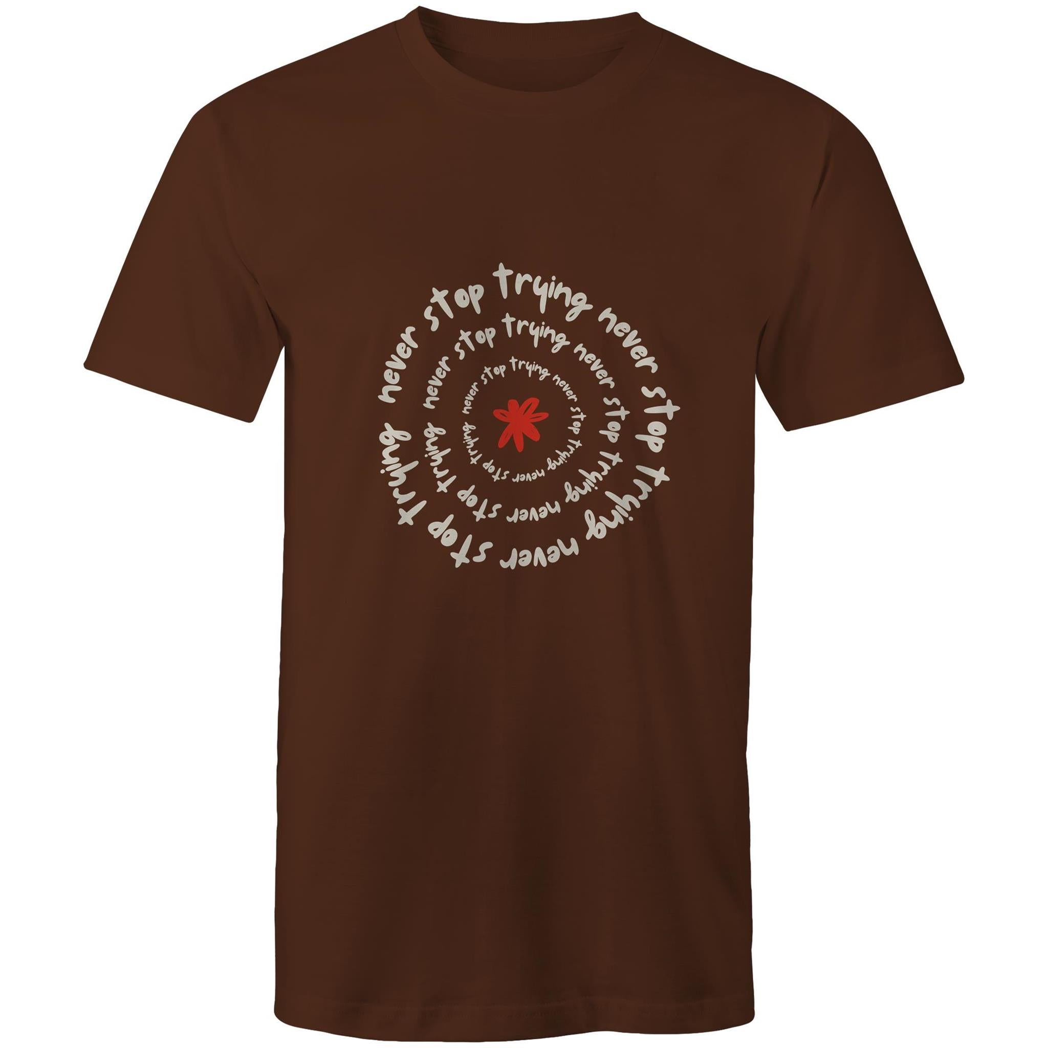T-Shirt Never Stop Trying 