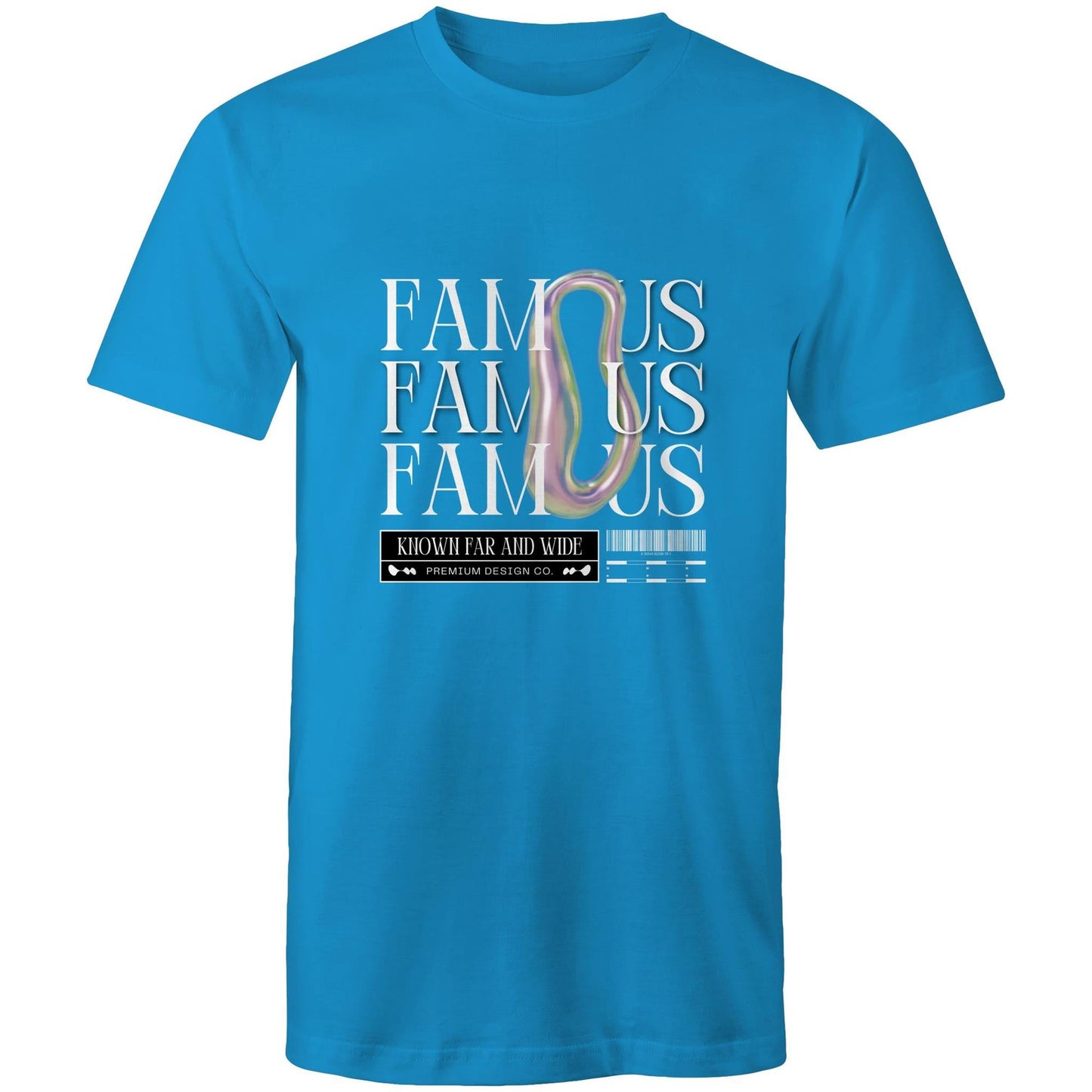 Mens T-Shirt Famous custom logo 