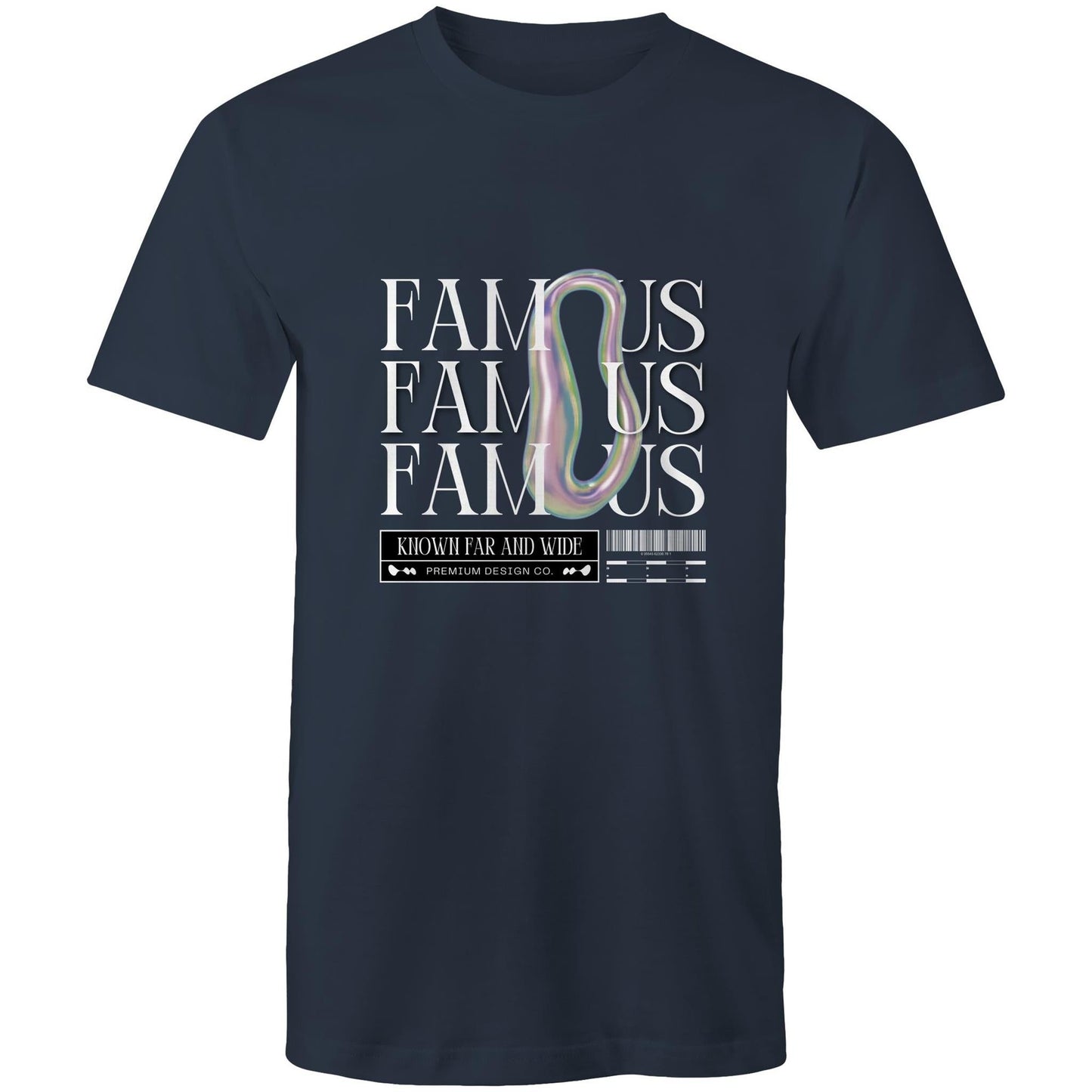 Mens T-Shirt Famous custom logo 