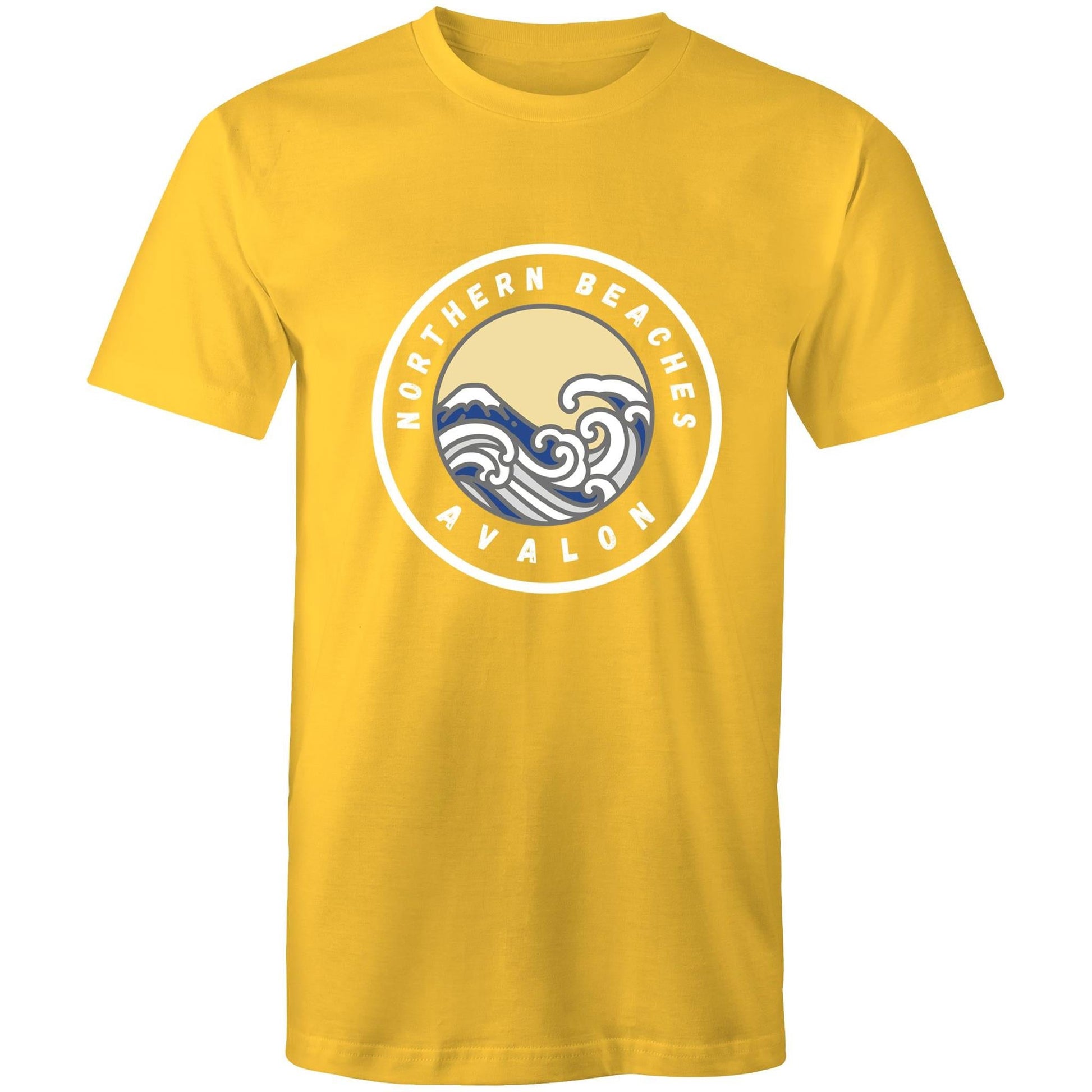 Avalon Northern Beaches Sydney Australia Printed Logo T-Shirt Ogo Merch