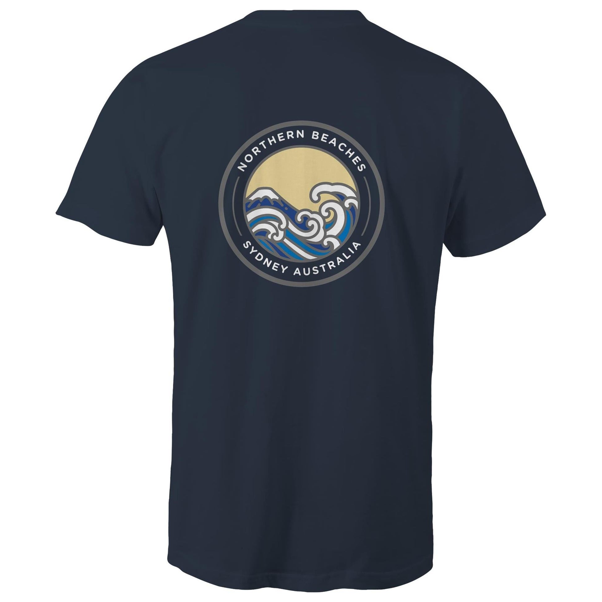 Northern Beaches Sydney Australia Printed Logo T-Shirt Ogo Merch