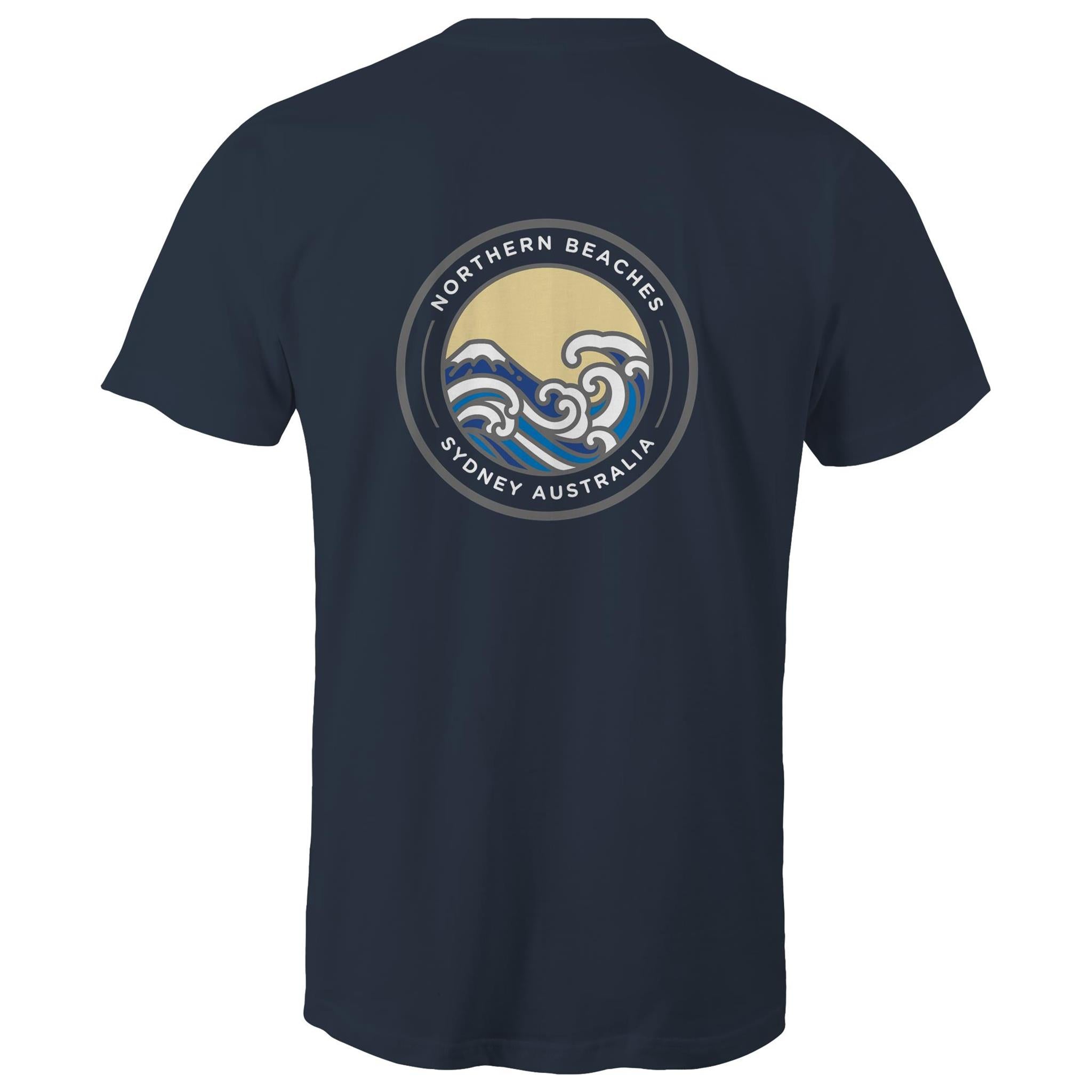 Northern Beaches Sydney Australia Printed Logo T-Shirt Ogo Merch