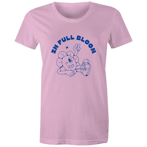 Women's Maple Tee In Full Bloom 