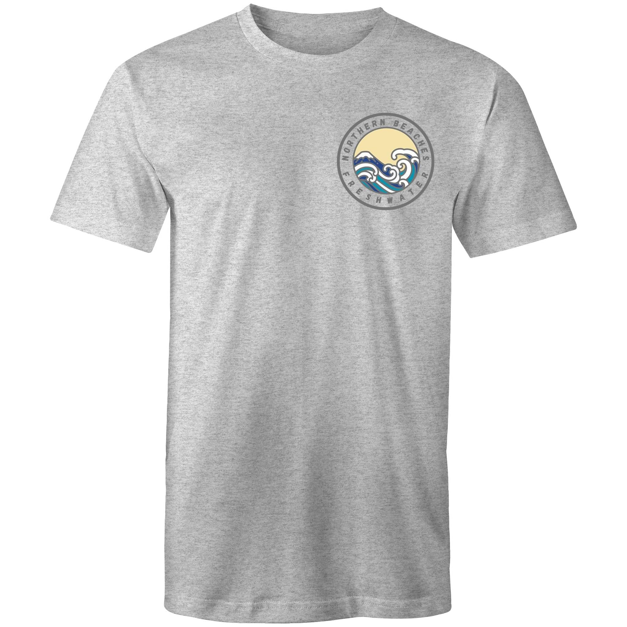 T-Shirt custom logo Northern Beaches Freshwater front logo