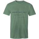 AS Colour Staple - Cotton T-Shirt South Curl Curl logo - Lost Manly Shop