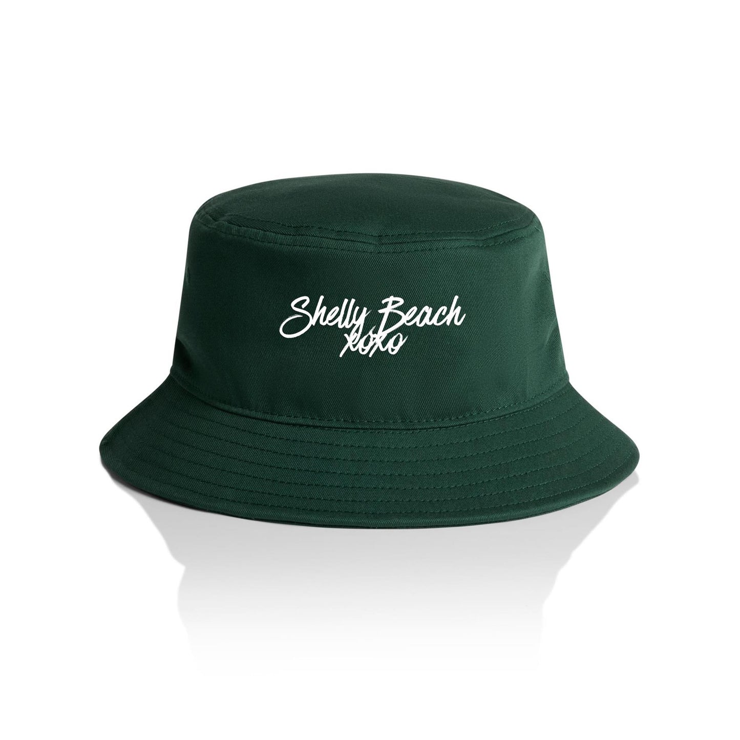 Lost Manly Bucket Hat — Shelly Beach X0X0 Custom Logo Edition