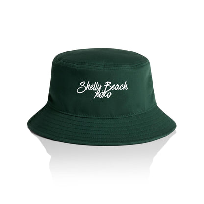 Lost Manly Bucket Hat — Shelly Beach X0X0 Custom Logo Edition - Lost Manly Shop