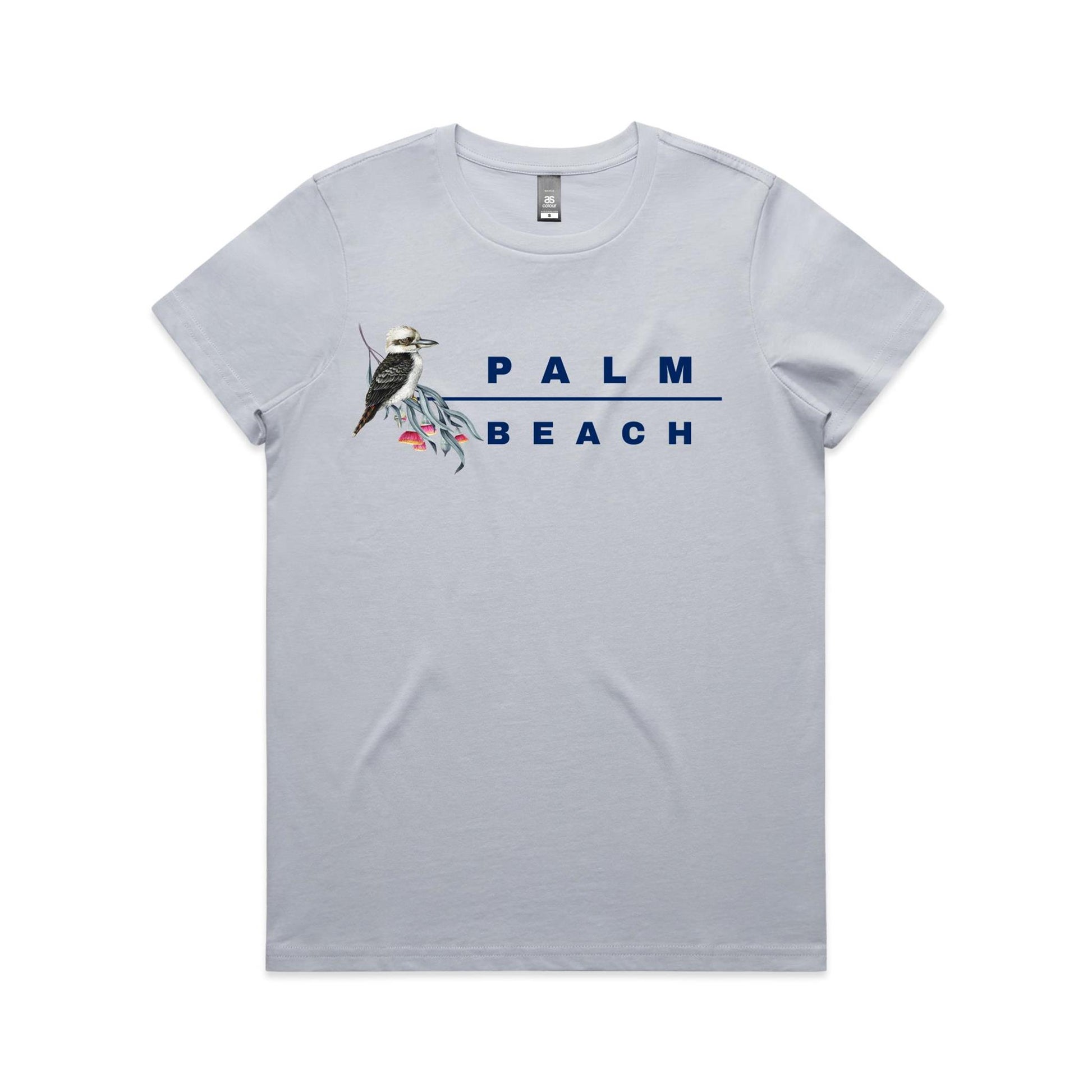 Lost Manly Custom Palm Beach Logo Edition AS Colour Women's Maple Tee - Lost Manly Shop