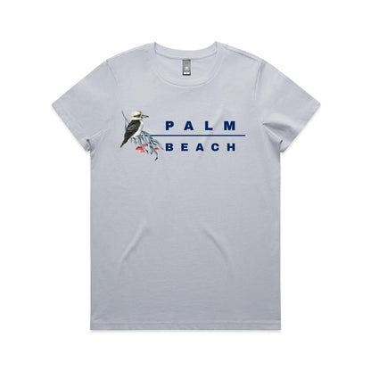 Lost Manly Custom Palm Beach Logo Edition AS Colour Women's Maple Tee - Lost Manly Shop