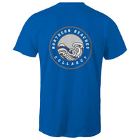 AS Colour Staple - Mens T-Shirt Northern Beaches Collaroy custom logo front and back Ogo Merch