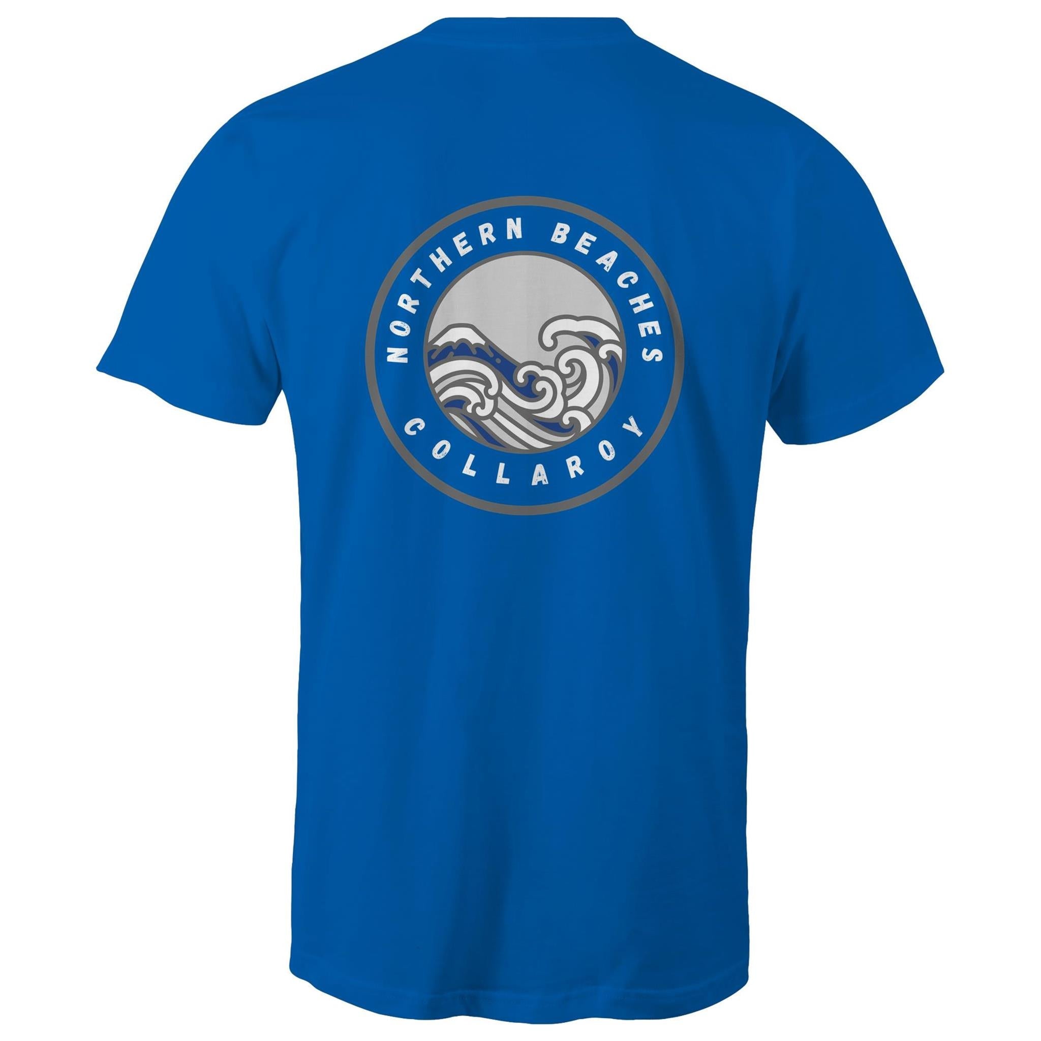 AS Colour Staple - Mens T-Shirt Northern Beaches Collaroy custom logo front and back Ogo Merch