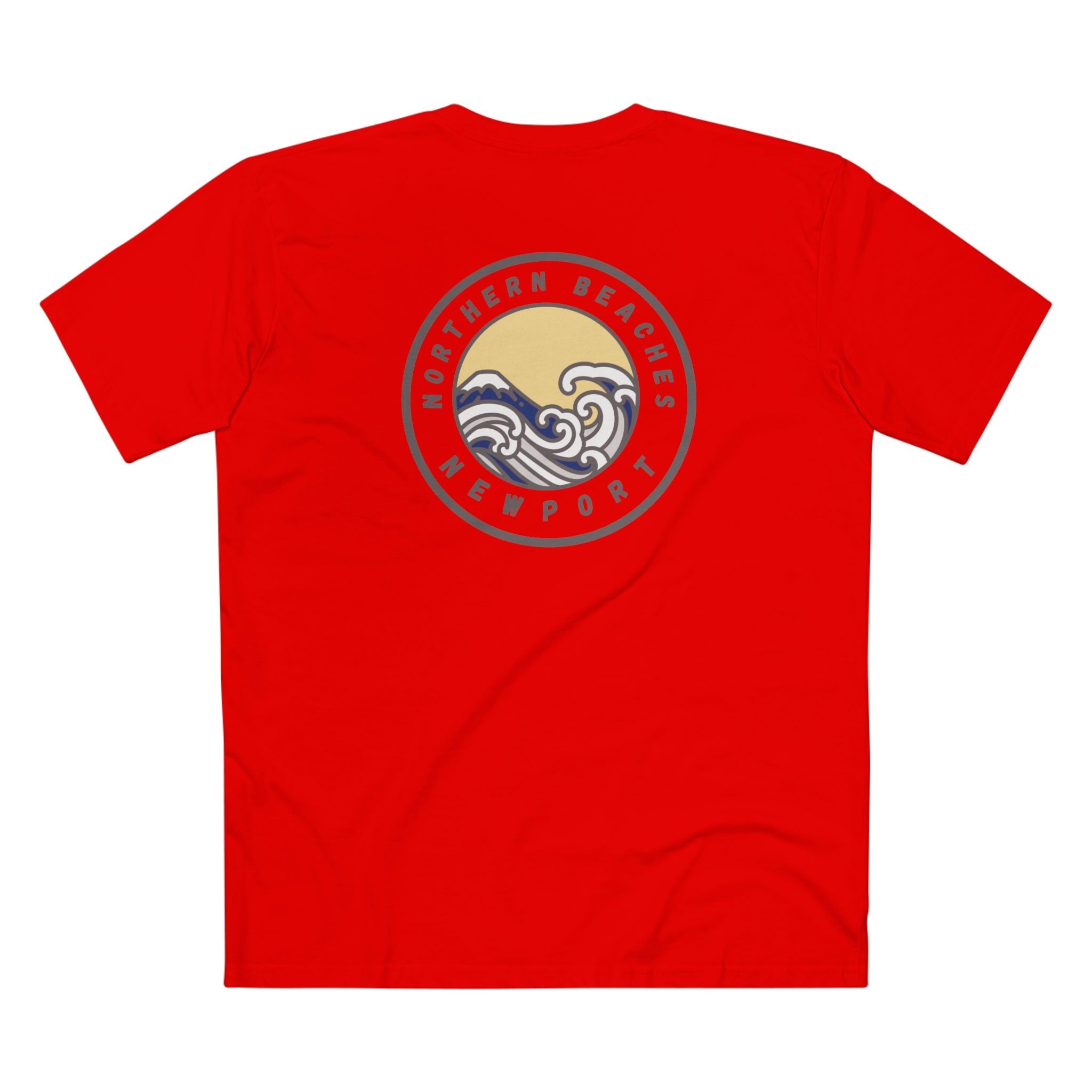 Newport Northern Beaches Sydney Australia Printed Logo T-Shirt Printify