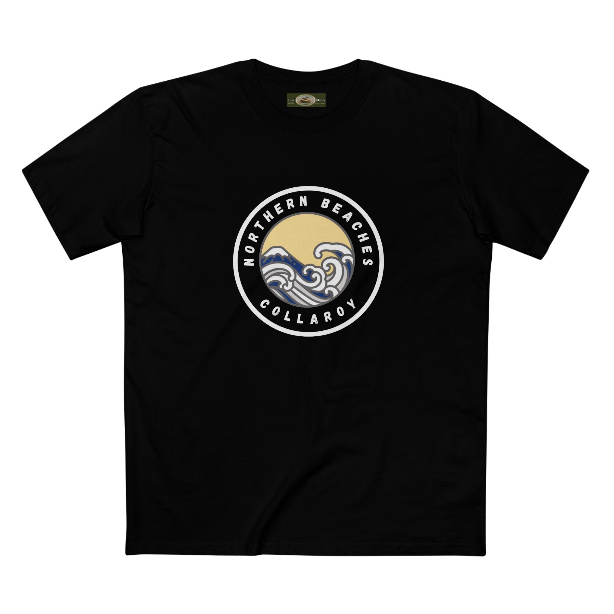 Collaroy Northern Beaches Sydney Australia Printed Logo T-Shirt Printify