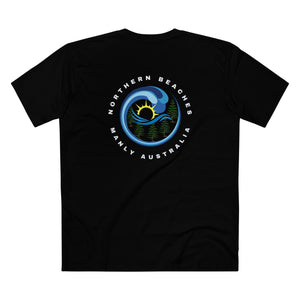 Northern Beaches Sydney Australia custom logo T-Shirt Printify