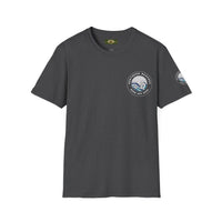 Northern Beaches Born and Bred Unisex T-Shirt Printify