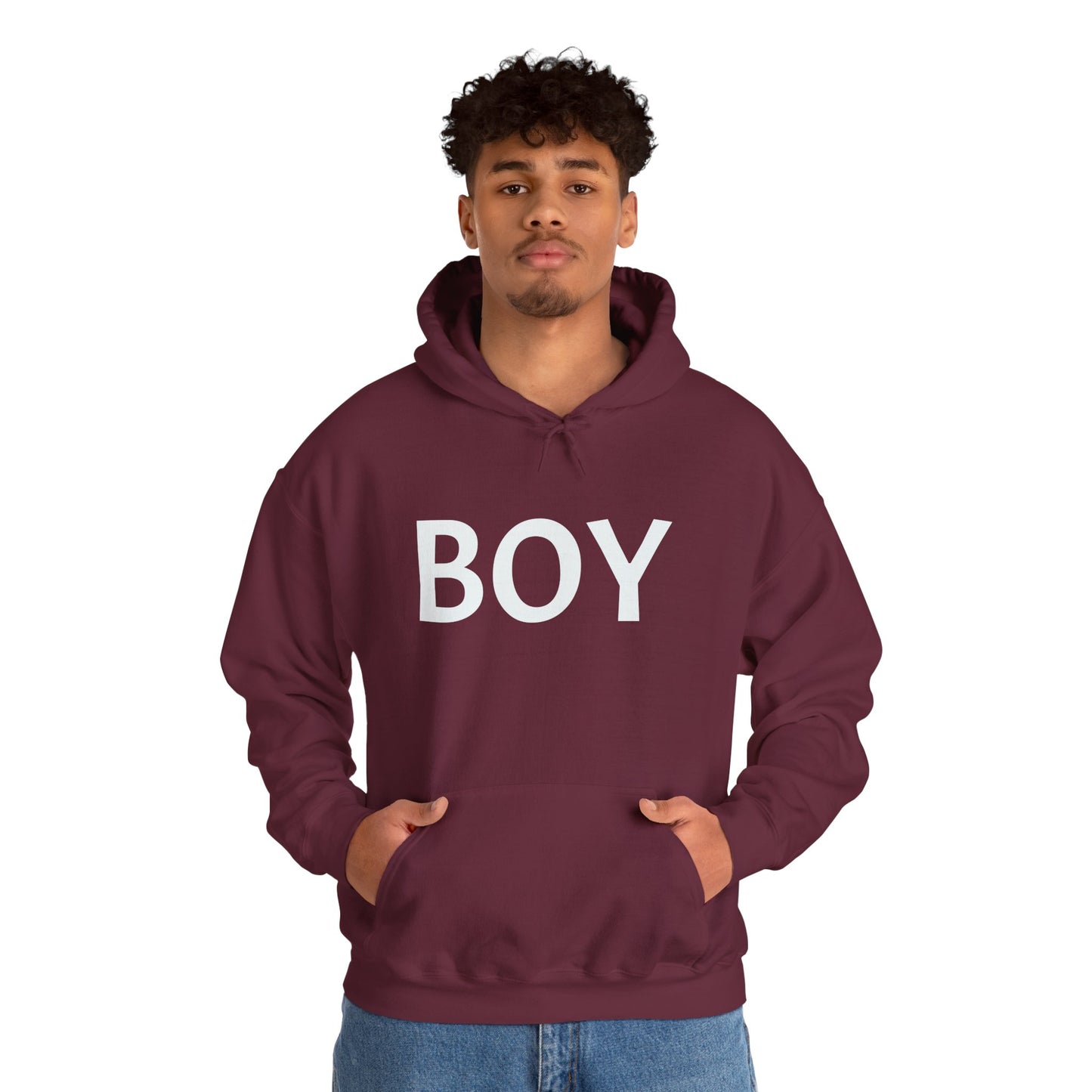 Manly's BOY Charlton - Olympic Great Hoodie