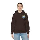 Hoodie custom logo front back Northern Beaches Dee Why 