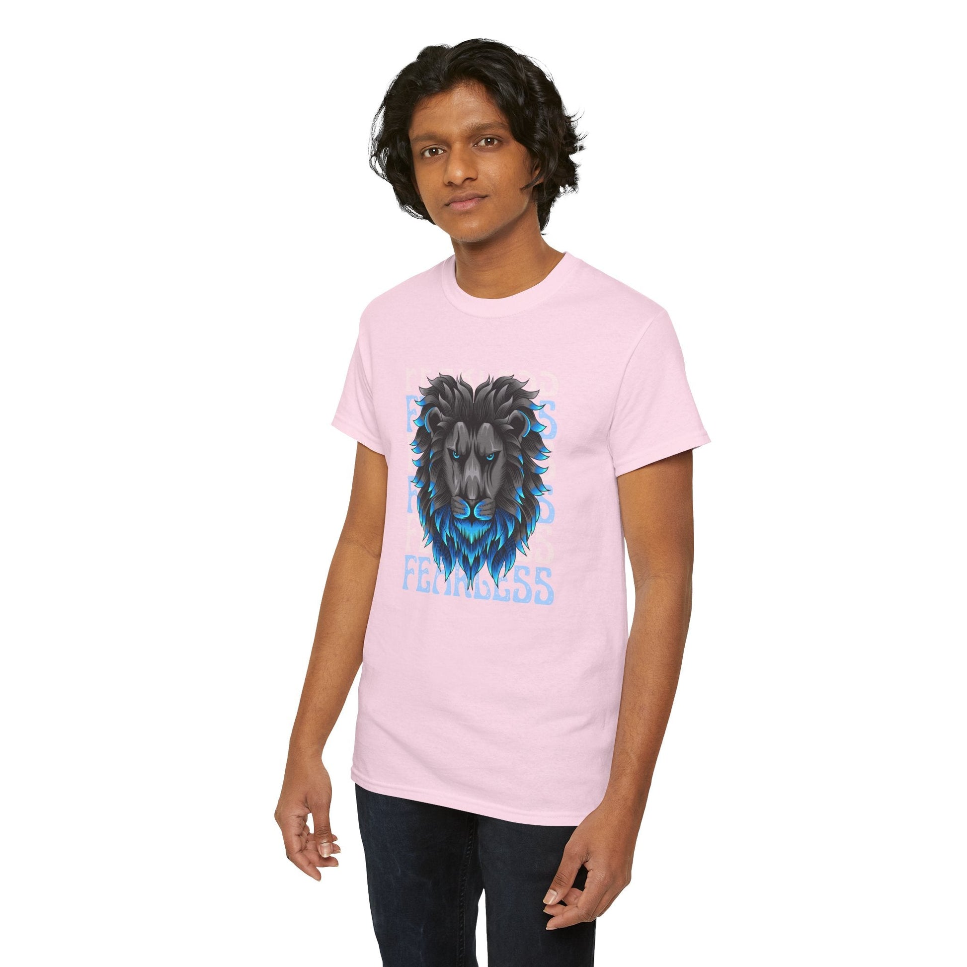 FEARLESS Lion T-Shirt 