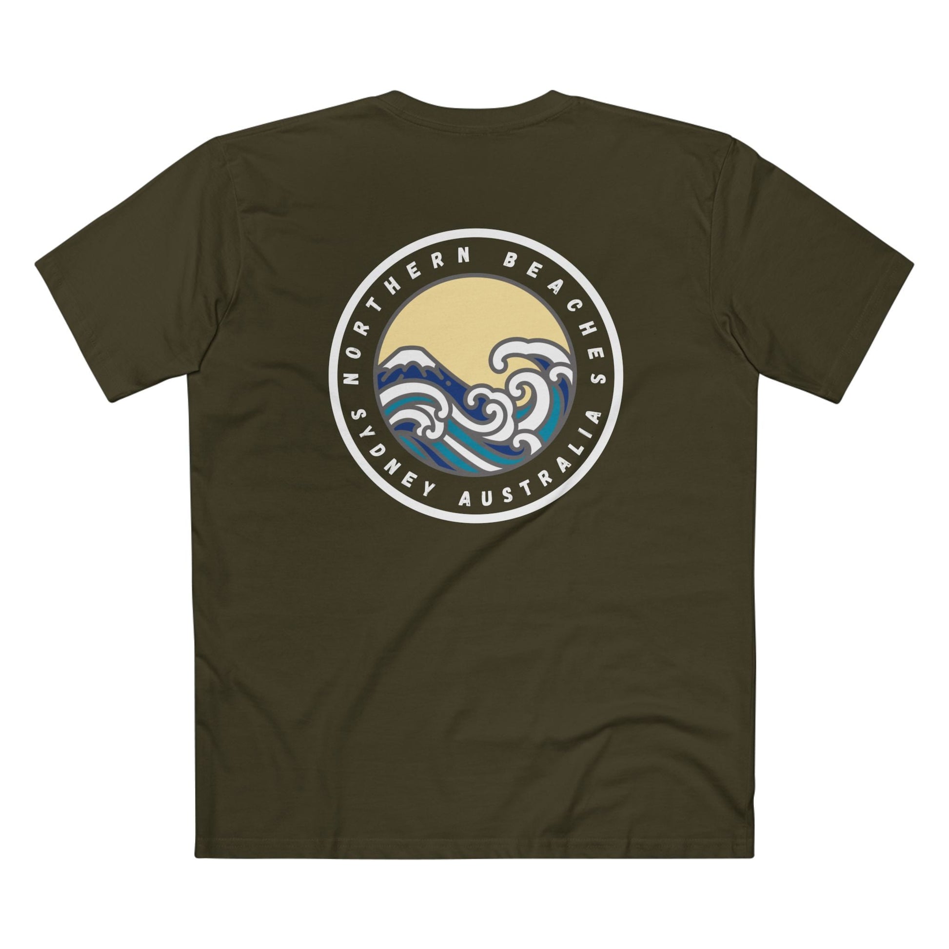 Northern Beaches custom logo T-Shirt 
