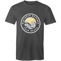 Palm Beach Northern Beaches Sydney Australia Printed Logo T-Shirt Ogo Merch