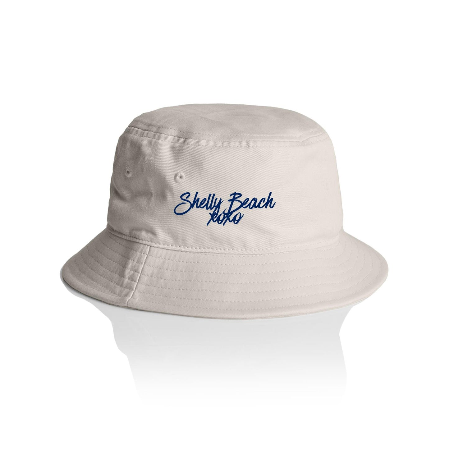 Lost Manly Bucket Hat — Shelly Beach X0X0 Custom Logo Edition