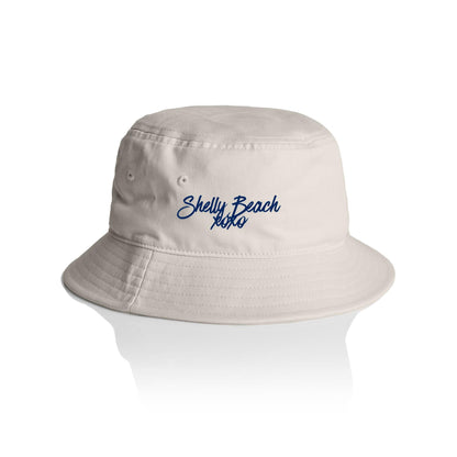 Lost Manly Bucket Hat — Shelly Beach X0X0 Custom Logo Edition - Lost Manly Shop
