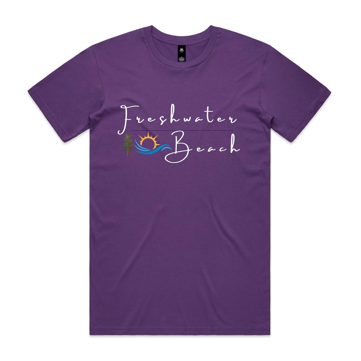 Freshwater Beach Logo Collection Comfy Cotton Tee - Lost Manly Shop