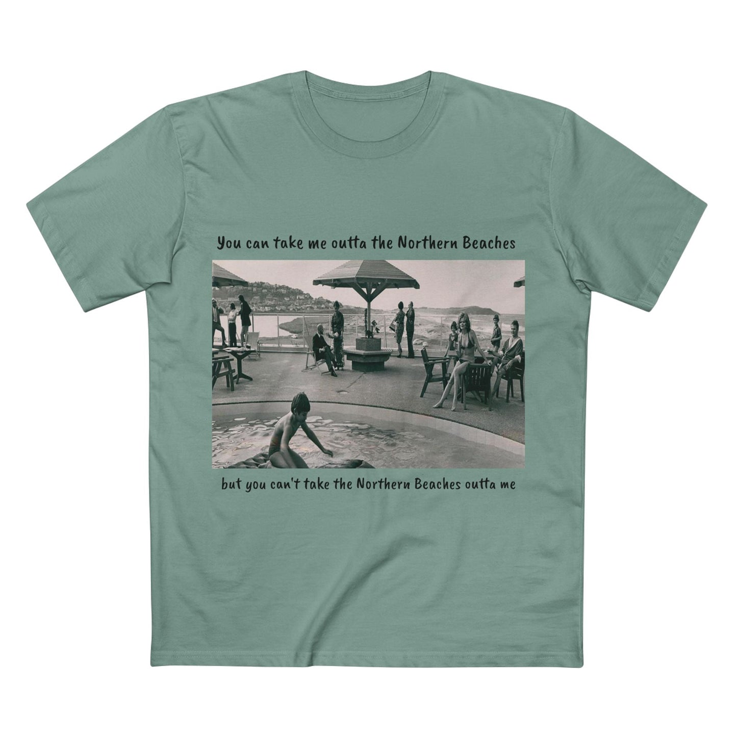 Vintage Print custom logo T-Shirt 