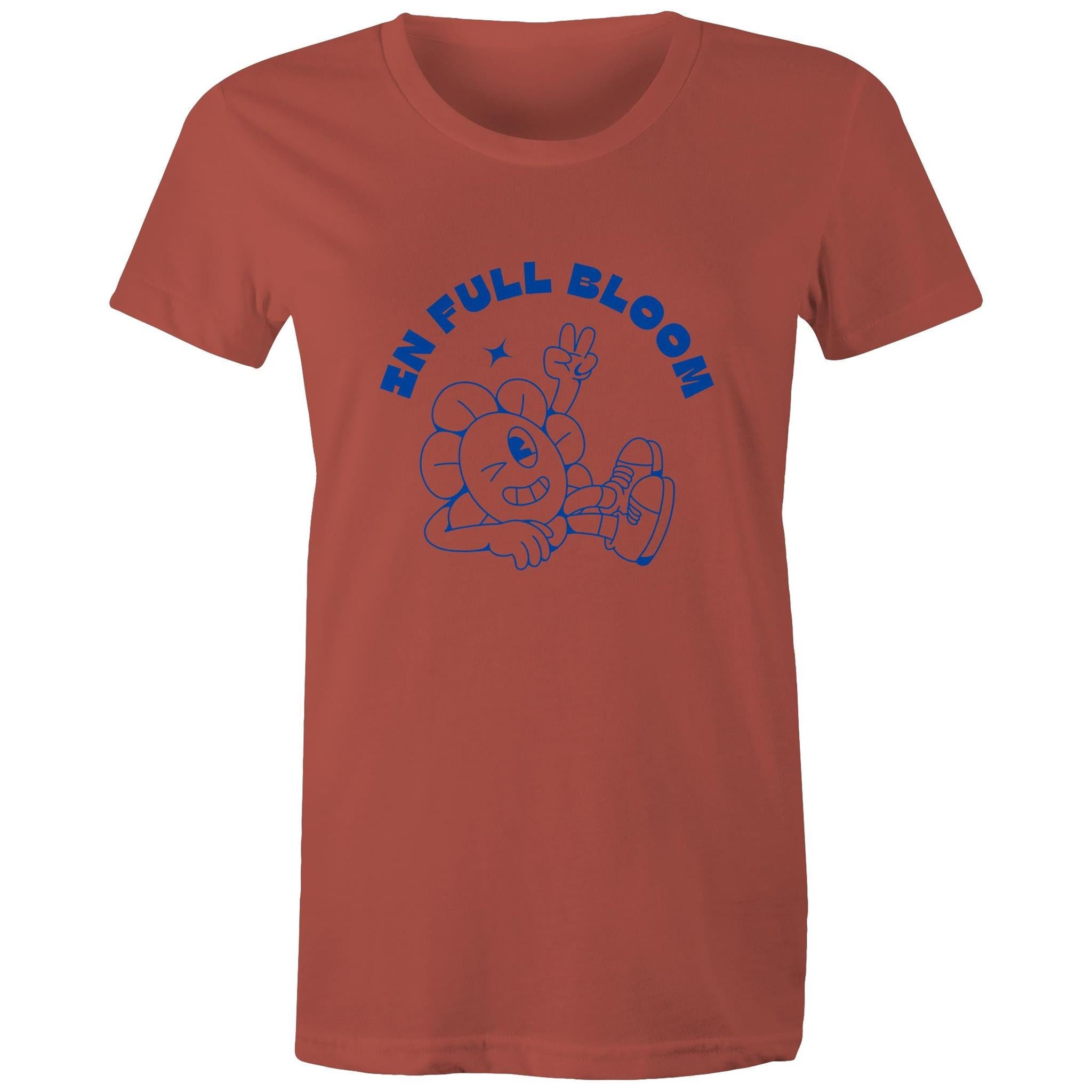 Women's Maple Tee In Full Bloom 
