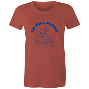 Women's Maple Tee In Full Bloom 