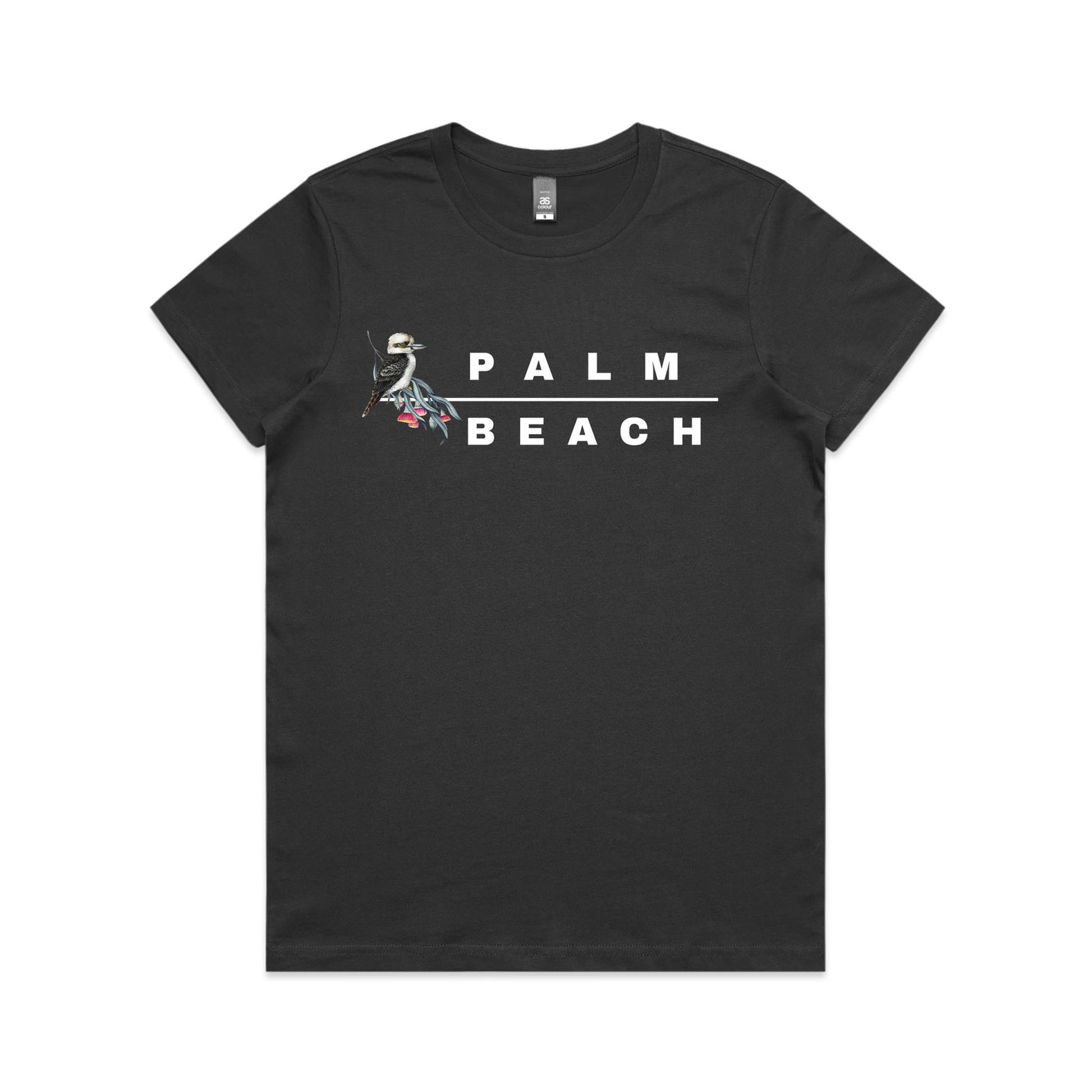 Lost Manly Custom Palm Beach Logo Limited Edition AS Colour Women's Maple Tee - Lost Manly Shop