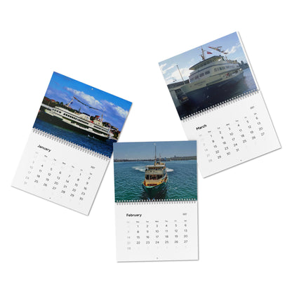Seven Miles from Sydney – The Freshwater Ferries – MV Narrabeen 2027 Wall Calendar