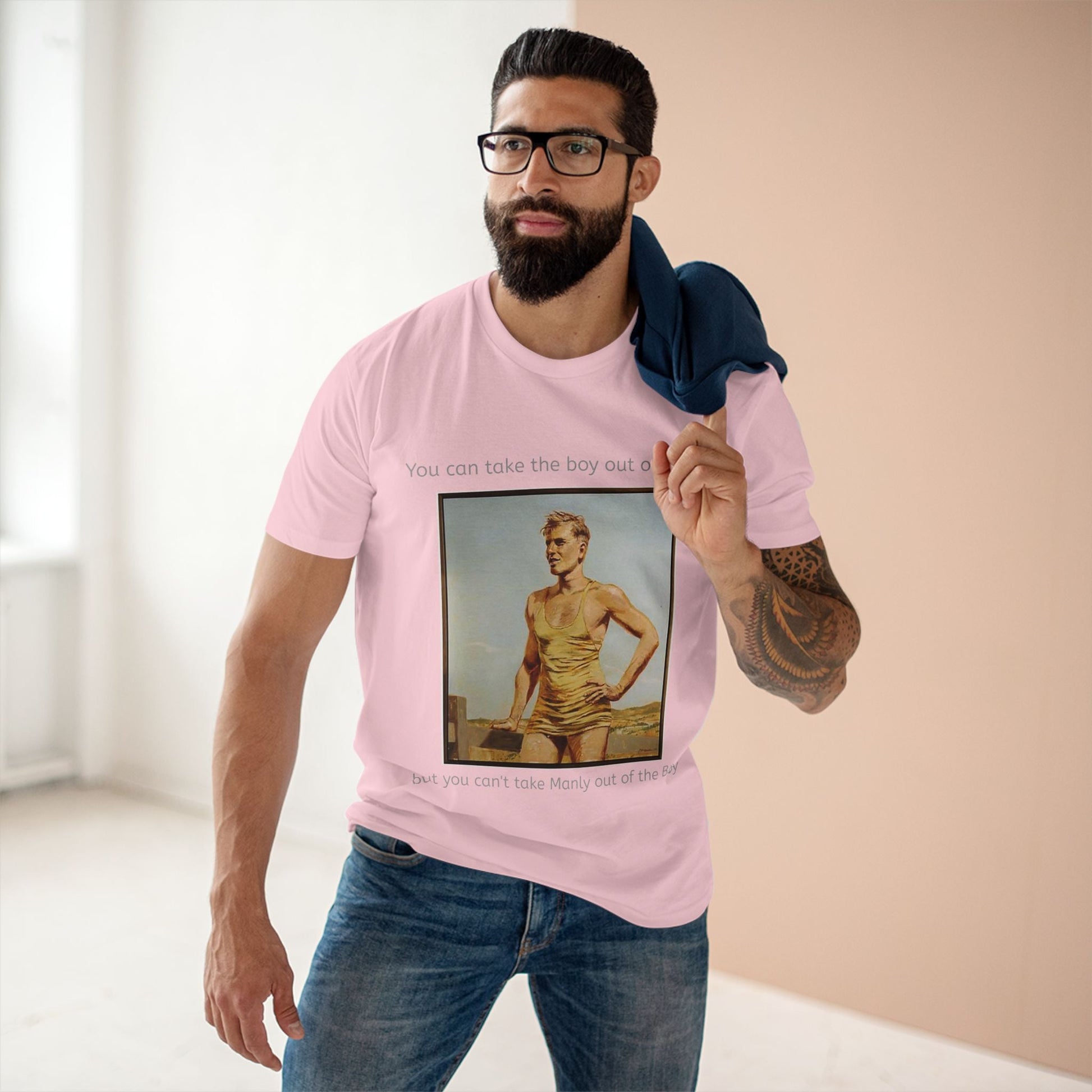 Northern Beaches Adult Tee - Vintage Style Graphic Shirt 