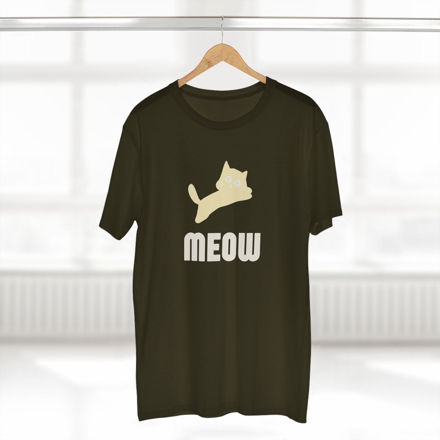 Meow Kitty Graphic Tee - Nostalgic Gen X T-Shirt, Vintage Style Tee, Gift for Generation X, Casual Wear, Retro Shirt 