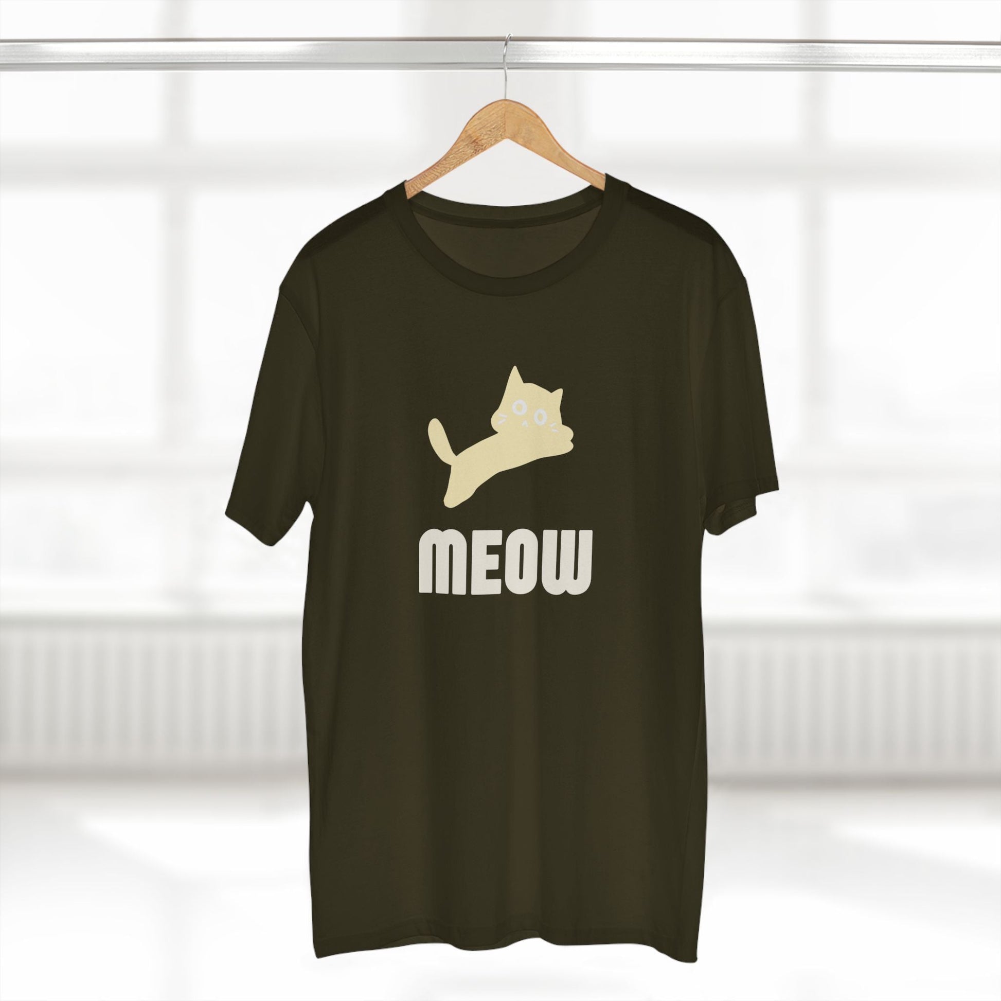 Meow Kitty Graphic Tee - Nostalgic Gen X T-Shirt, Vintage Style Tee, Gift for Generation X, Casual Wear, Retro Shirt 
