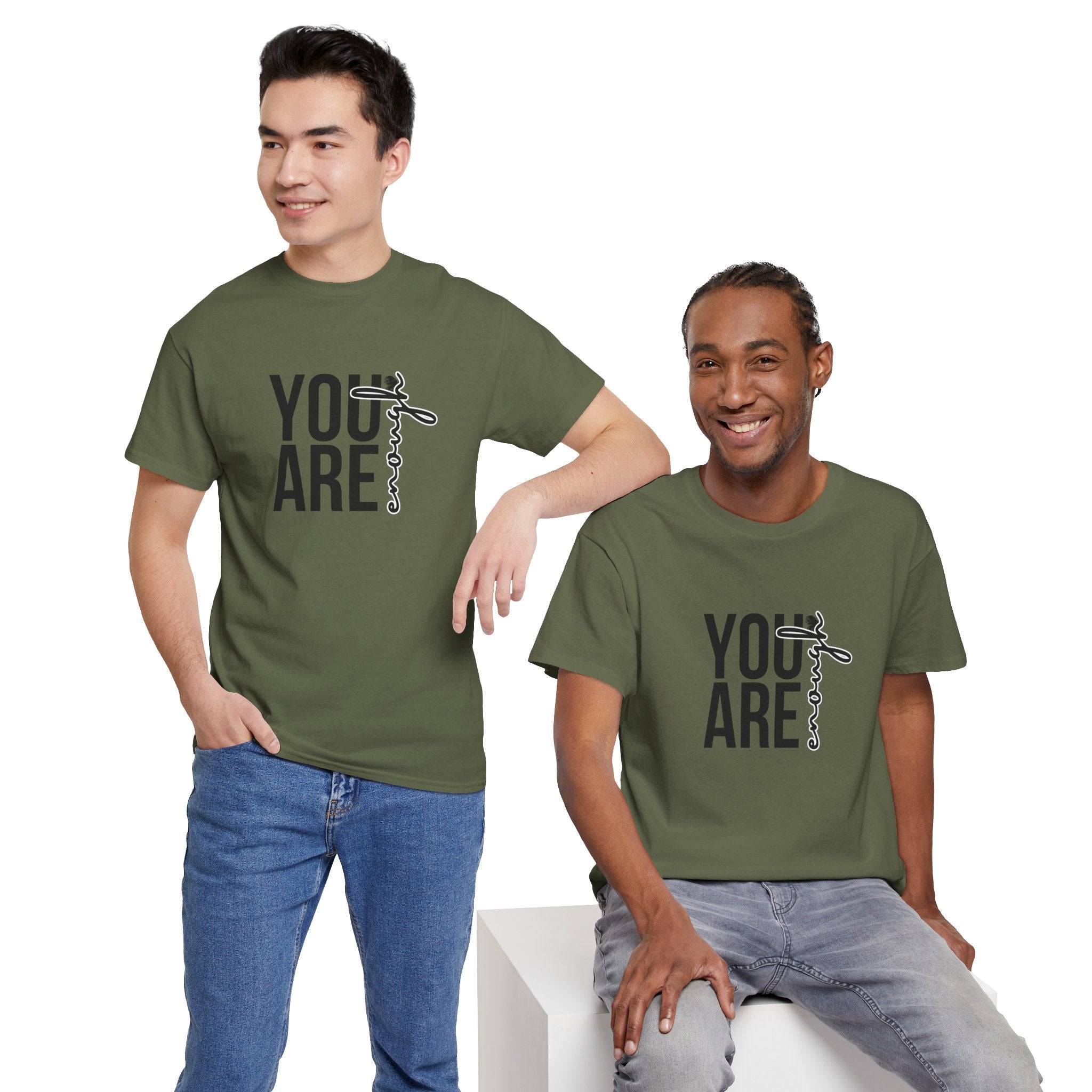Empowerment T-Shirt - You are enough Tshirt 