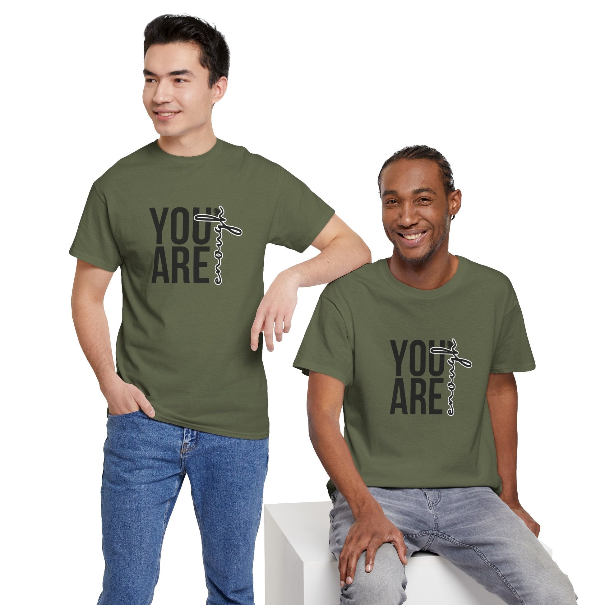 Empowerment T-Shirt - You are enough Tshirt 