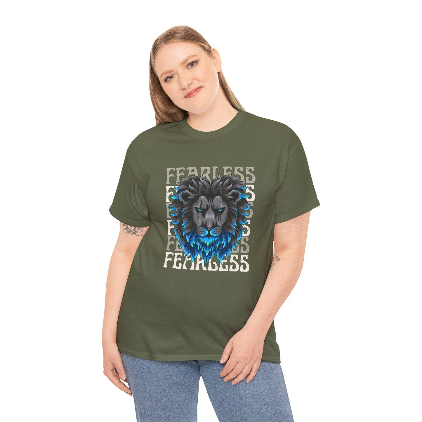 FEARLESS Lion T-Shirt 