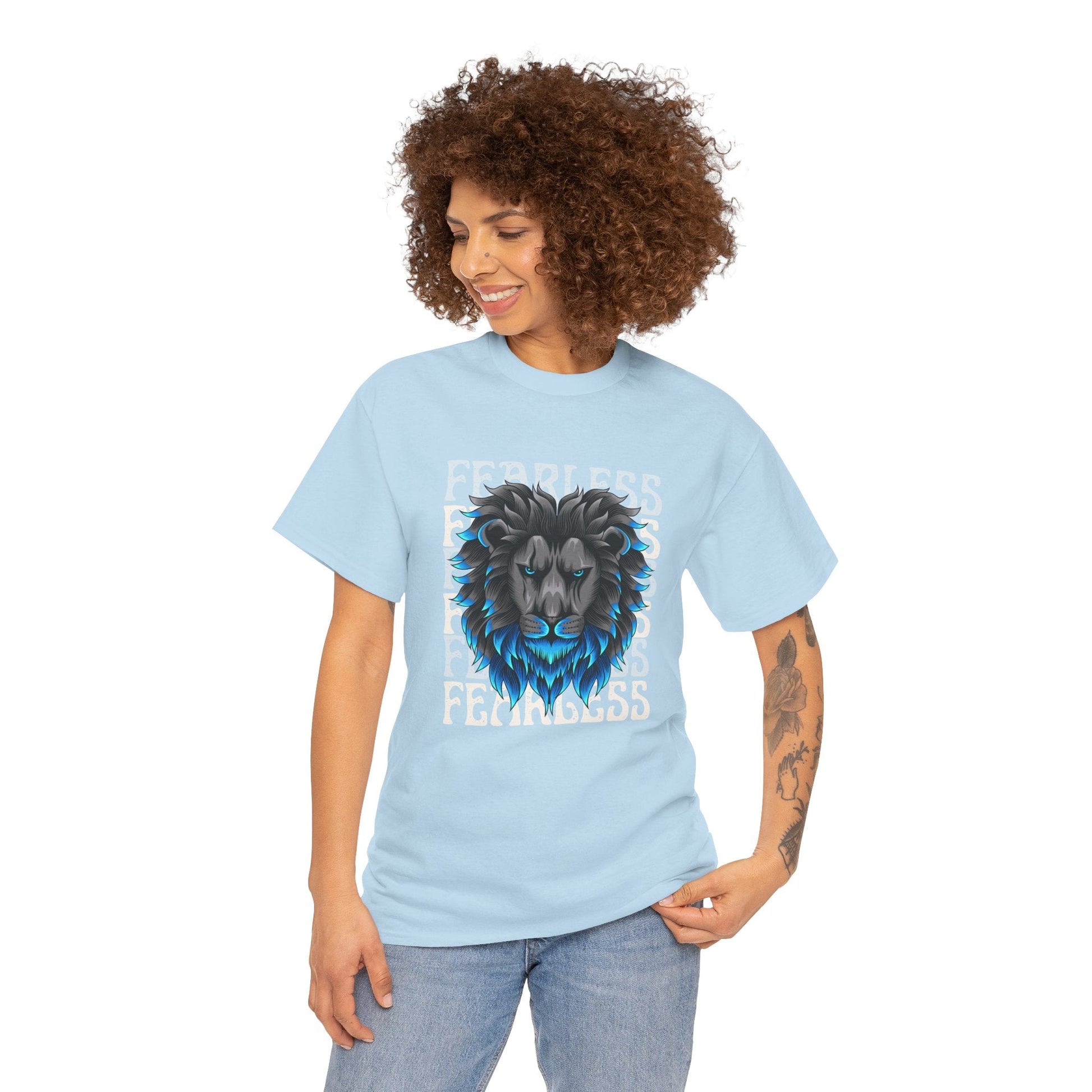 FEARLESS Lion T-Shirt 