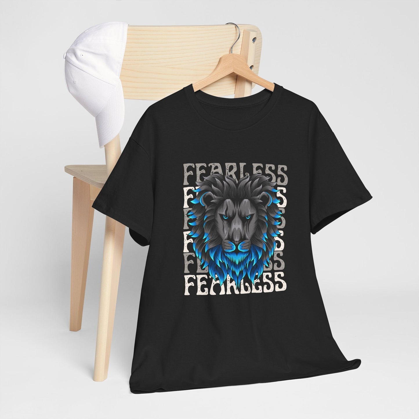 FEARLESS Lion T-Shirt 