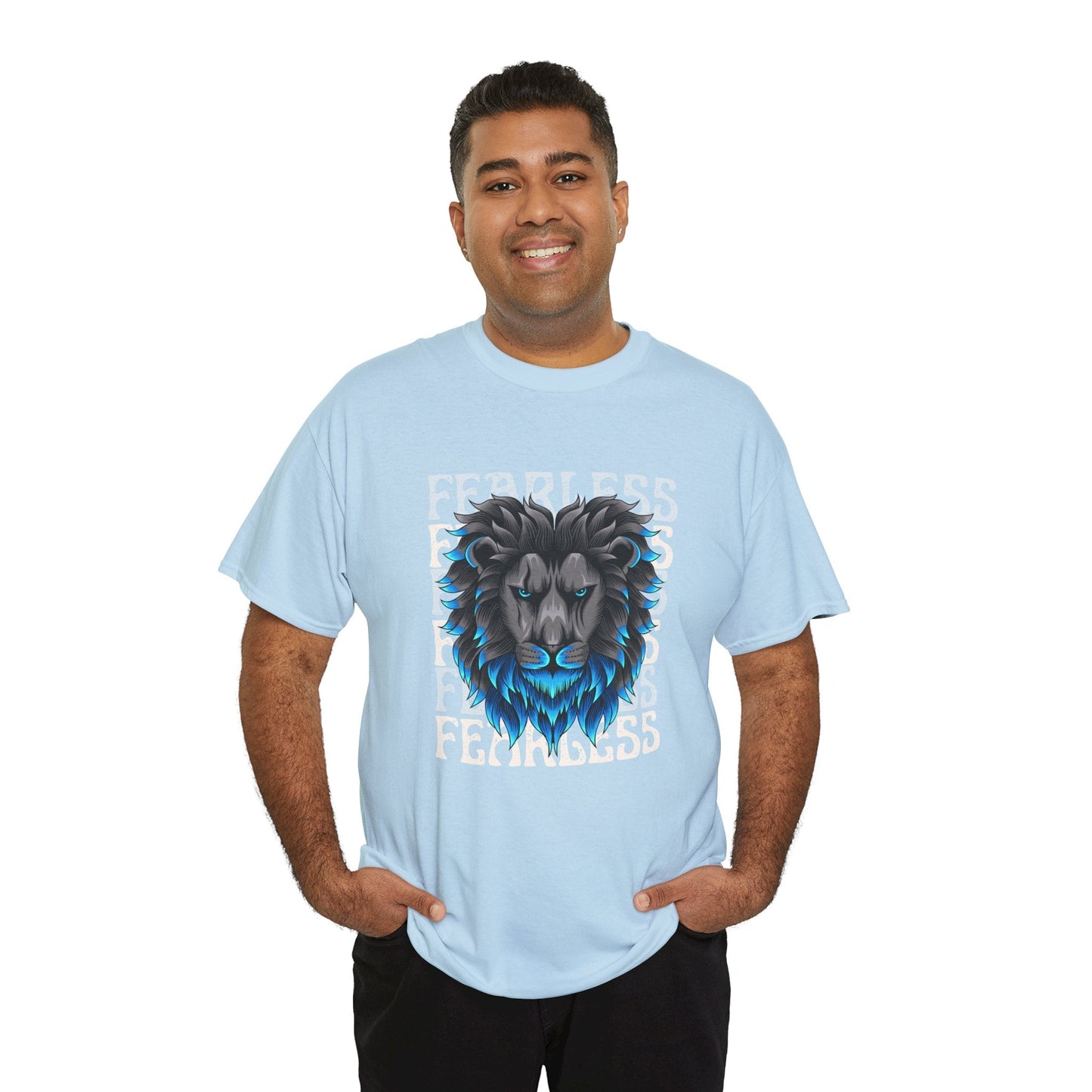 FEARLESS Lion T-Shirt 