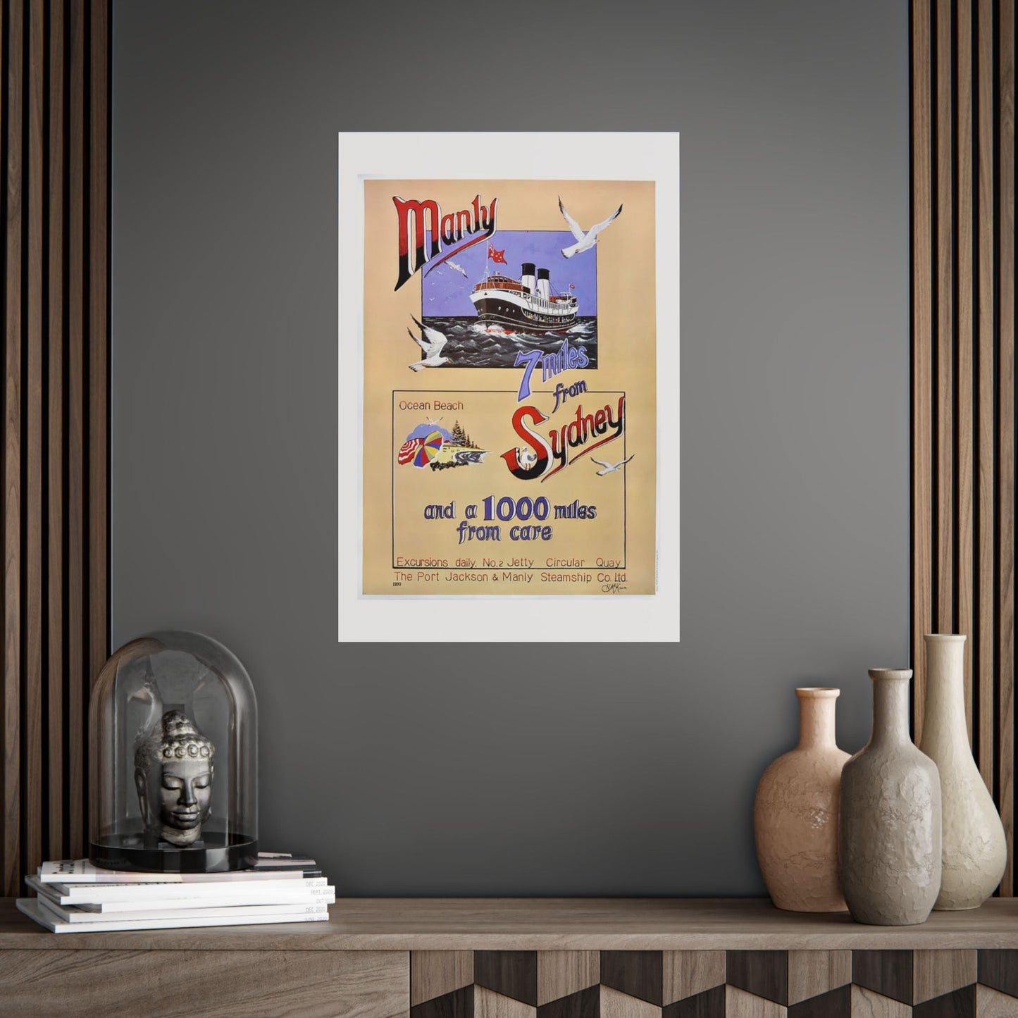 Lost Manly Customised Posters - Nautical Wall Art Print - Order Here, Special Requests Taken Here - Domestic and International Orders 