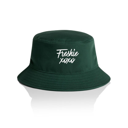 Lost Manly Bucket Hat — Freshie X0X0 Custom Logo Edition - Lost Manly Shop