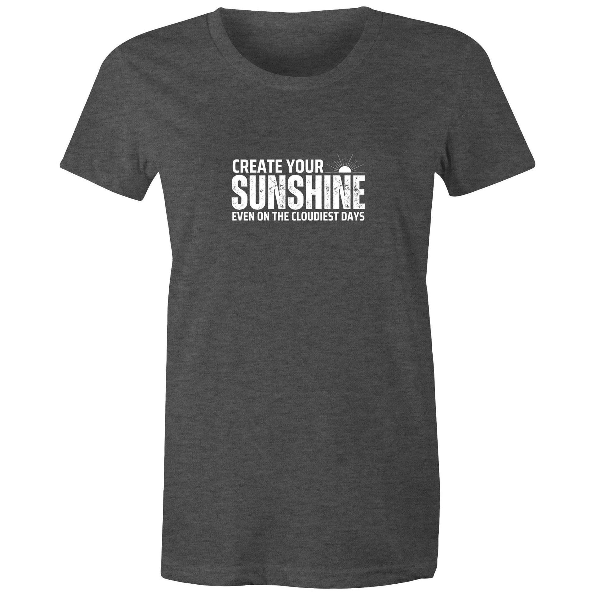 Maple Tee Create your Sunshine Print 