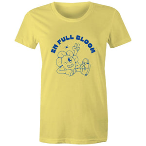 Women's Maple Tee In Full Bloom 