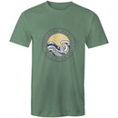 AS Colour Staple - Mens T-Shirt Mona Vale logo front - Lost Manly Shop