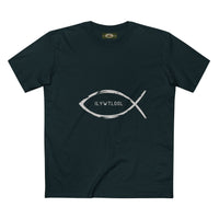 Christian Fish acronym (ILYWTLOOL) custom logo Printify