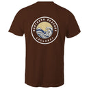 AS Colour Staple - Mens T-Shirt Northern Beaches Collaroy custom logo front and back Ogo Merch