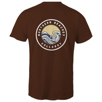 AS Colour Staple - Mens T-Shirt Northern Beaches Collaroy custom logo front and back Ogo Merch