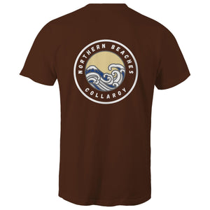 AS Colour Staple - Mens T-Shirt Northern Beaches Collaroy custom logo front and back Ogo Merch